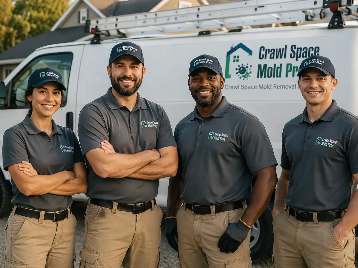 Crawl Space Mold Removal company in New Ringgold, PA