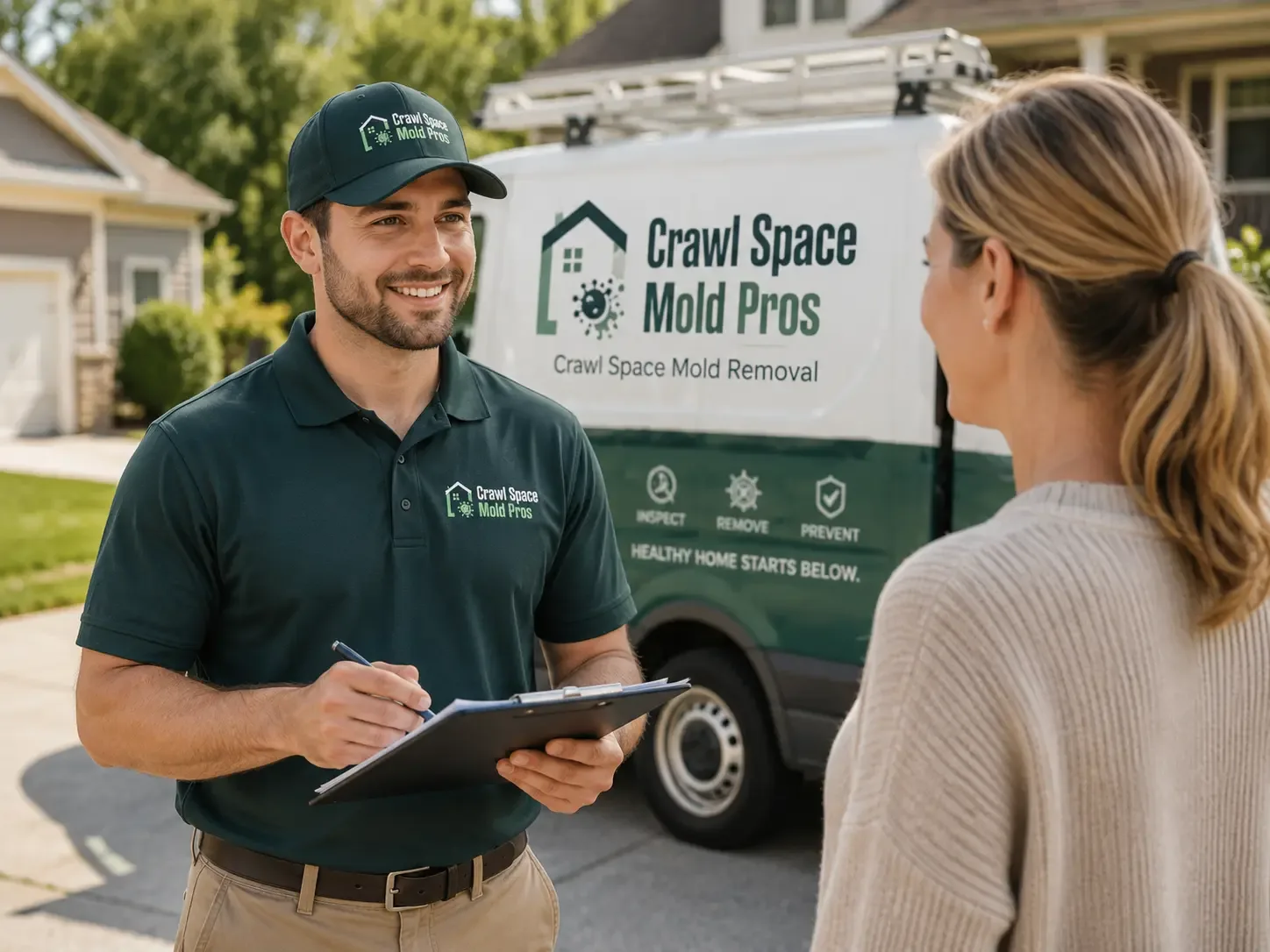 Crawl Space Mold Removal New Ringgold, PA FAQs